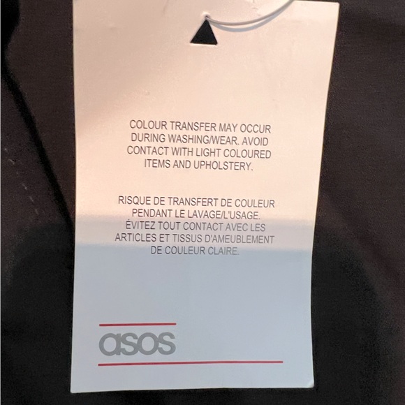 ASOS black jumpsuit - Picture 3 of 7